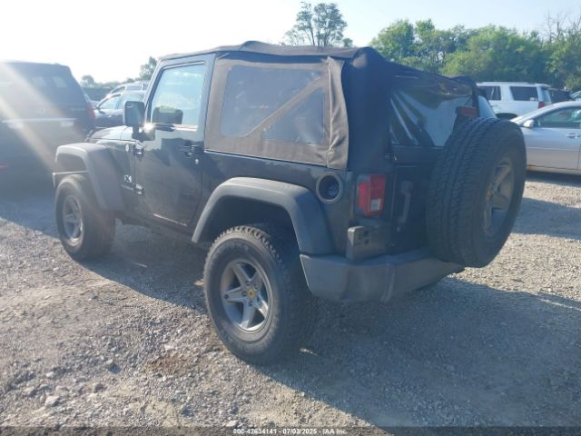 2007 JEEP WRANGLER 1J4FA24187L202156 Photo 2