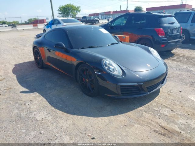2017 PORSCHE 911 WP0AB2A92HS123130