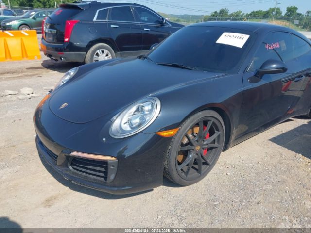 2017 PORSCHE 911 WP0AB2A92HS123130 Photo 1