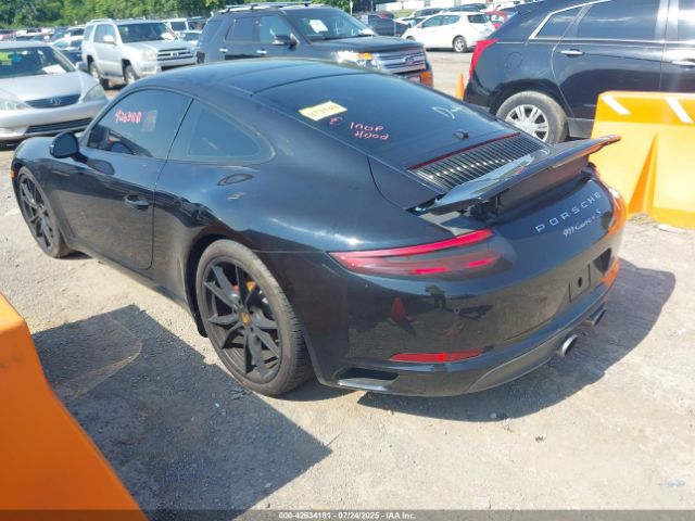 2017 PORSCHE 911 WP0AB2A92HS123130 Photo 2