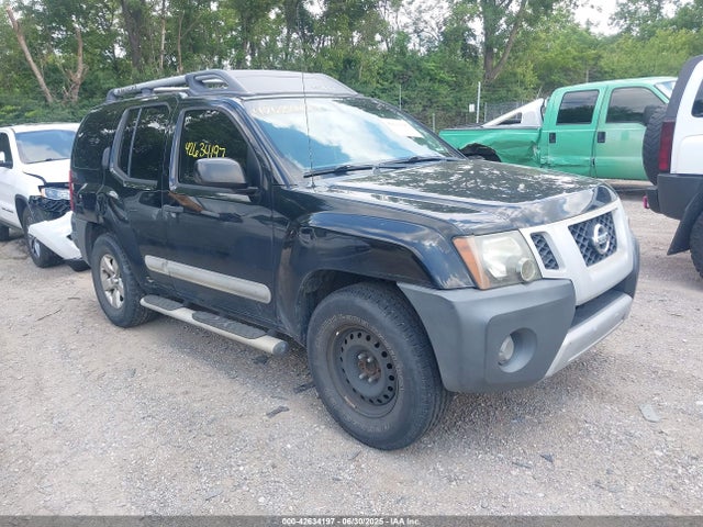 2011 NISSAN XTERRA 5N1AN0NU3BC518540