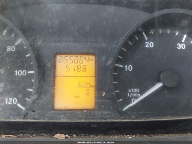 Продаж на аукціоні авто 2011 Mercedes-benz Sprinter 2500 High Roof, vin: WD3PE8CB2B5597647, номер лоту: 42634208