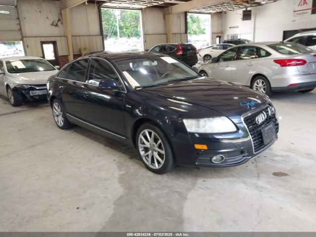2011 AUDI A6 WAUFGAFB0BN010244 Photo 0
