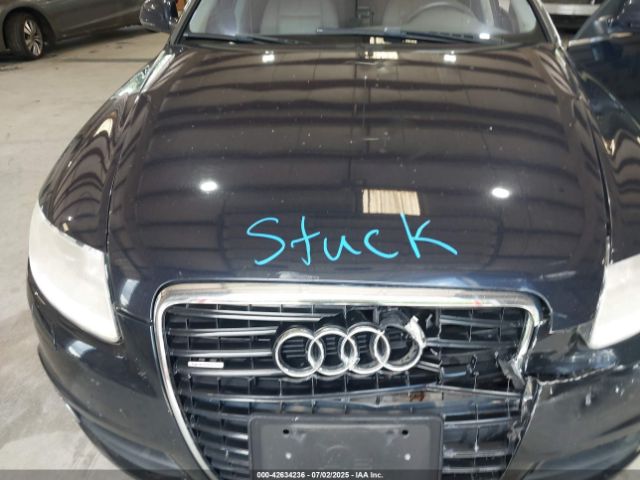 2011 AUDI A6 WAUFGAFB0BN010244 Photo 9