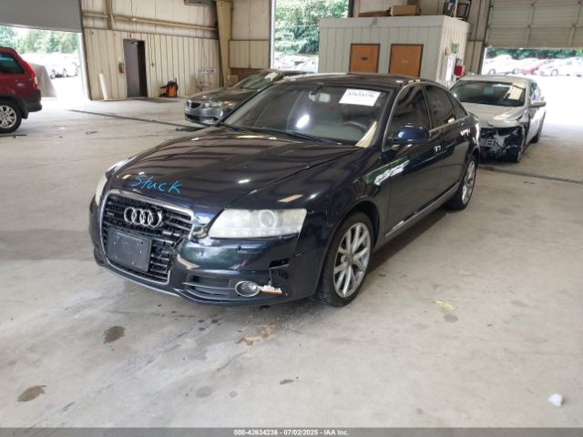 2011 AUDI A6 WAUFGAFB0BN010244 Photo 1