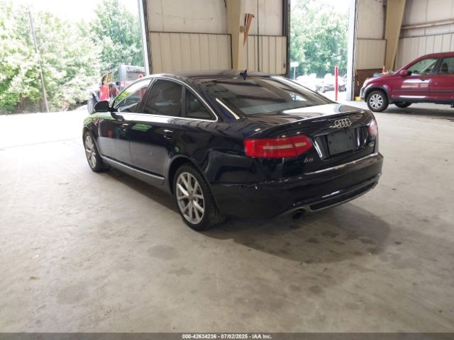 2011 AUDI A6 WAUFGAFB0BN010244 Photo 2