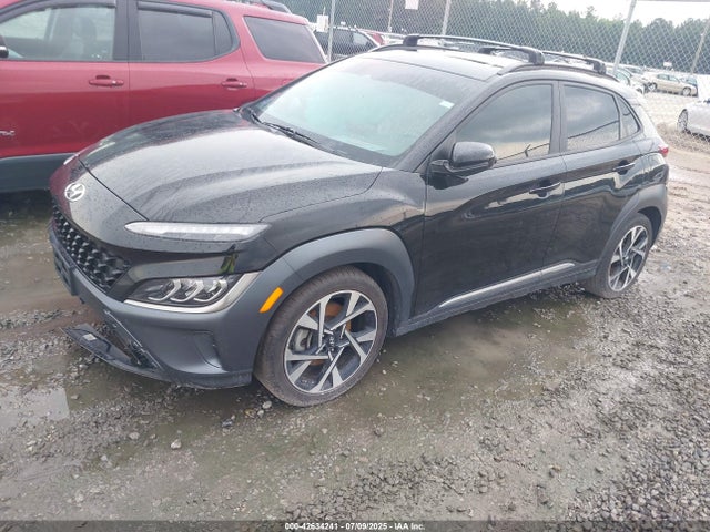 Hyundai Kona Limited 2022 KM8K53A34NU794114 Image 2