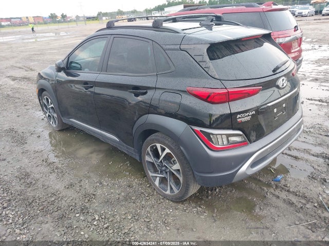 Hyundai Kona Limited 2022 KM8K53A34NU794114 Image 3