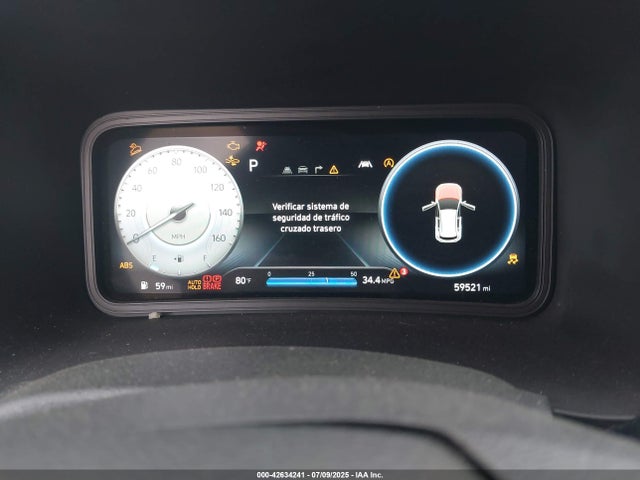 Hyundai Kona Limited 2022 KM8K53A34NU794114 Image 7