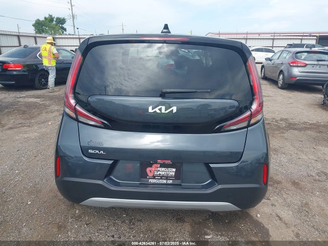 2025 Kia Soul Lx მანქანა იყიდება აუქციონზე, vin: KNDJ23AUXS7259591, აუქციონის ნომერი: 42634261