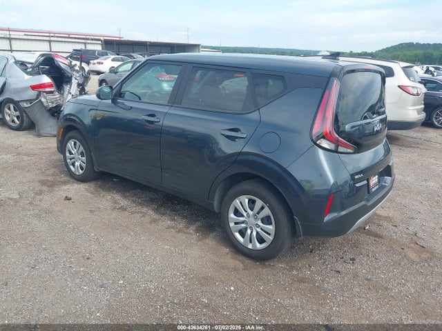 2025 Kia Soul Lx მანქანა იყიდება აუქციონზე, vin: KNDJ23AUXS7259591, აუქციონის ნომერი: 42634261