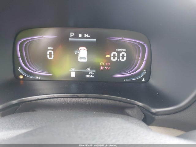 2025 Kia Soul Lx მანქანა იყიდება აუქციონზე, vin: KNDJ23AUXS7259591, აუქციონის ნომერი: 42634261