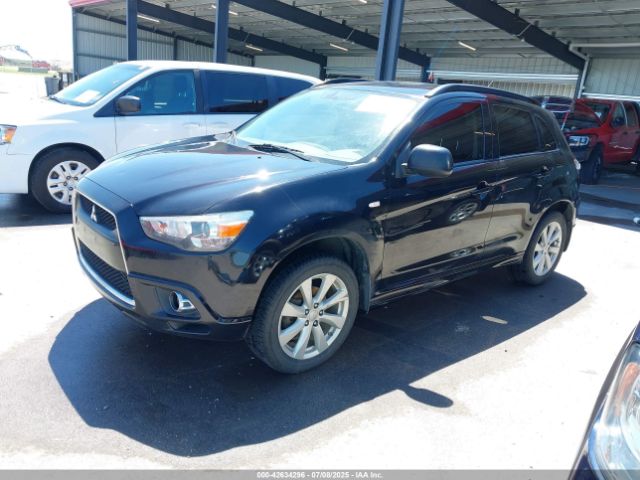 2012 MITSUBISHI OUTLANDER SPORT JA4AR4AU0CZ005437 Photo 1