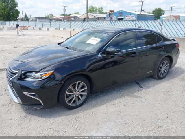 2016 LEXUS ES 300H JTHBW1GG8G2119900 Photo 1