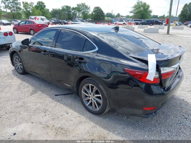2016 LEXUS ES 300H JTHBW1GG8G2119900 Photo 2