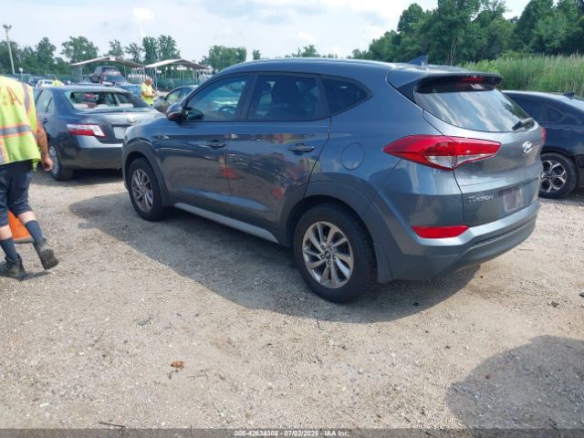 2018 HYUNDAI TUCSON KM8J3CA46JU633297 Photo 2