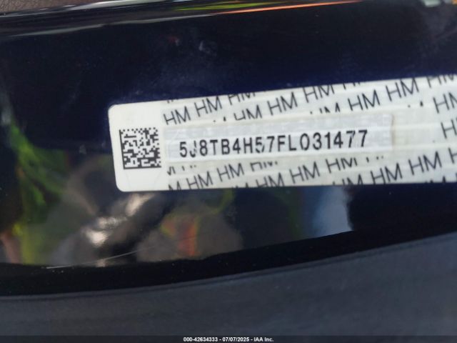 2015 ACURA RDX 5J8TB4H57FL031477 Photo 8