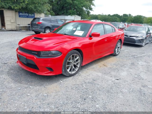 2022 DODGE CHARGER 2C3CDXHG4NH152222 Photo 1