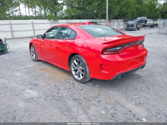 2022 DODGE CHARGER 2C3CDXHG4NH152222 Photo 2