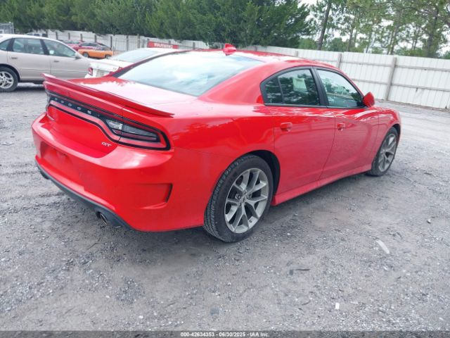 2022 DODGE CHARGER 2C3CDXHG4NH152222 Photo 3