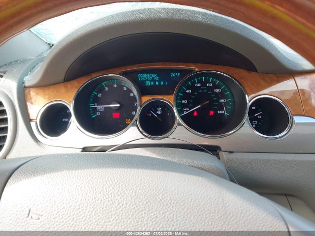 2012 Buick Enclave Premium მანქანა იყიდება აუქციონზე, vin: 5GAKRDED8CJ263841, აუქციონის ნომერი: 42634362