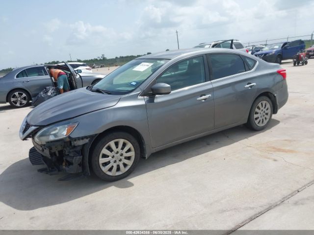 2017 NISSAN SENTRA 3N1AB7AP9HY386005 Photo 1