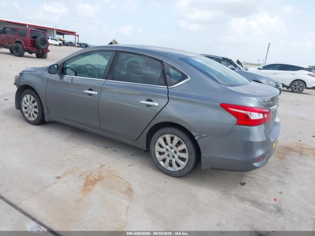 2017 NISSAN SENTRA 3N1AB7AP9HY386005 Photo 2