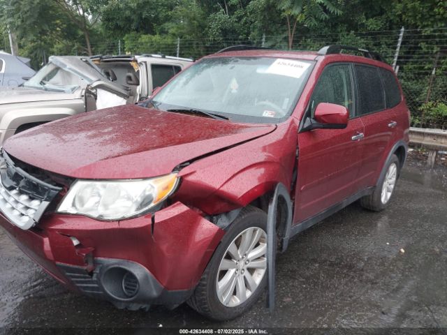 2011 SUBARU FORESTER JF2SHADC1BH781550 Photo 1