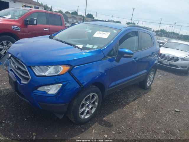 2020 FORD ECOSPORT MAJ6S3GL5LC393556 Photo 1