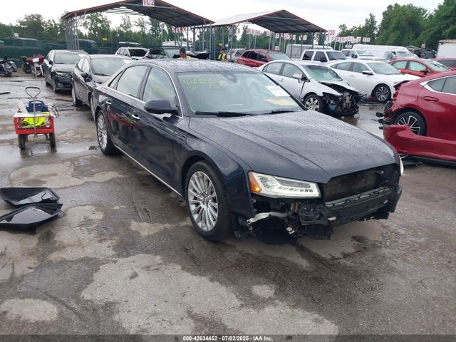 2015 AUDI A8 L WAU3GAFDXFN014702 Photo 0