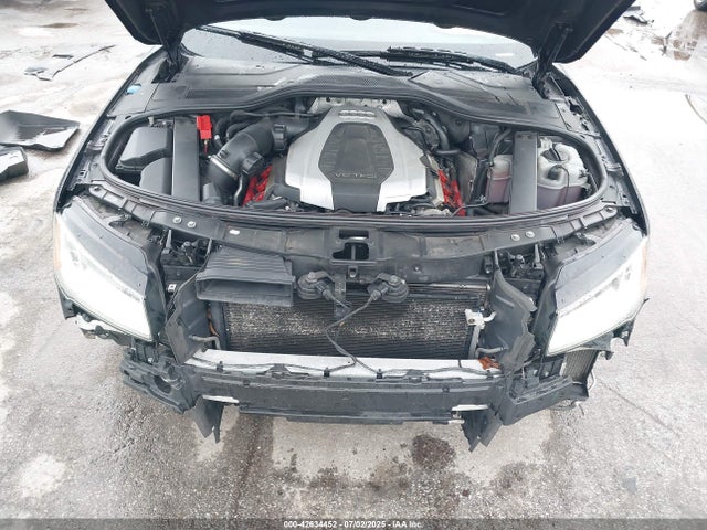 2015 AUDI A8 L WAU3GAFDXFN014702 Photo 9