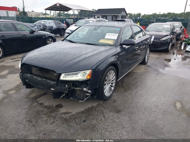 2015 AUDI A8 L WAU3GAFDXFN014702 Photo 1
