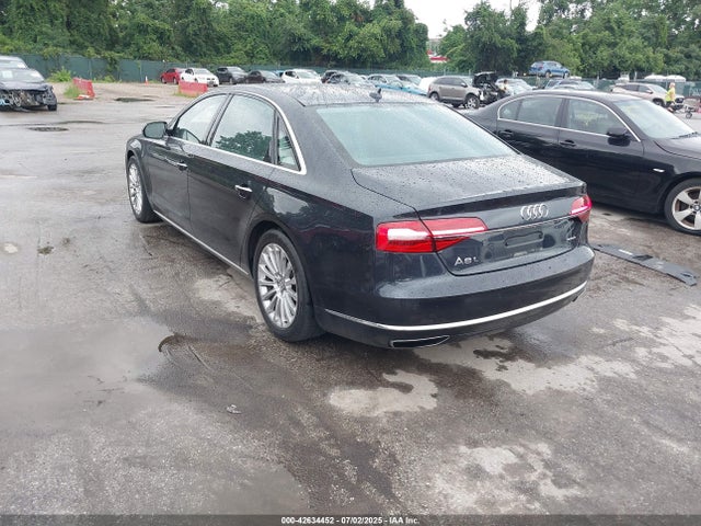 2015 AUDI A8 L WAU3GAFDXFN014702 Photo 2