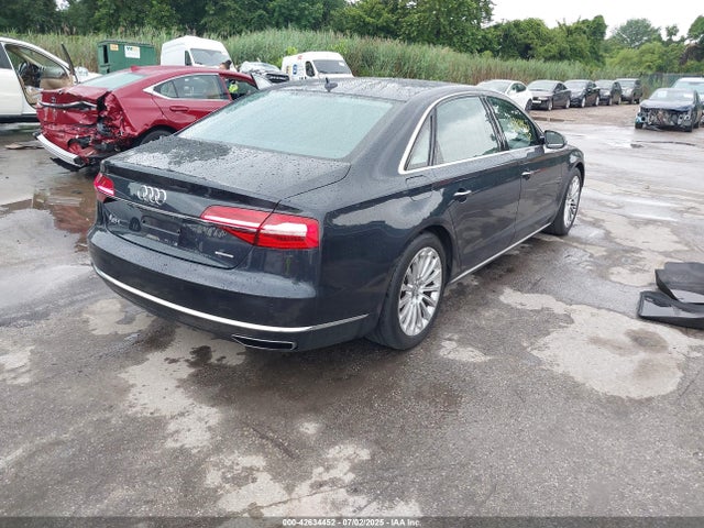 2015 AUDI A8 L WAU3GAFDXFN014702 Photo 3