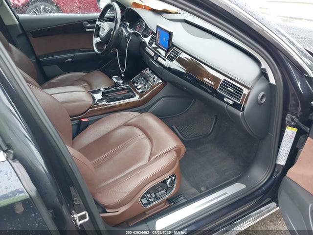 2015 AUDI A8 L WAU3GAFDXFN014702 Photo 4