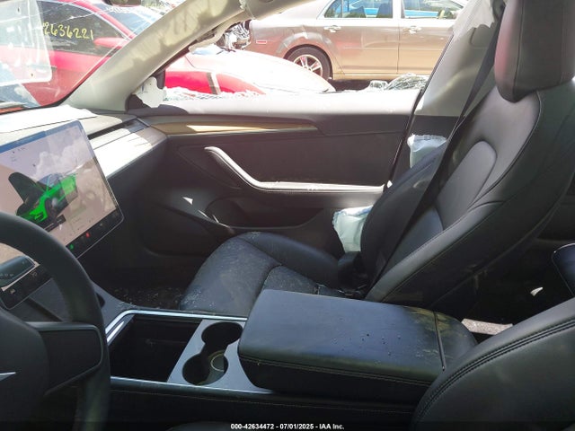 2022 TESLA MODEL 3 5YJ3E1EB4NF167694 Photo 4