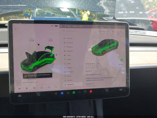 2022 TESLA MODEL 3 5YJ3E1EB4NF167694 Photo 6