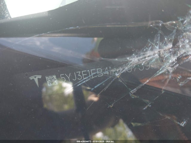 2022 TESLA MODEL 3 5YJ3E1EB4NF167694 Photo 8