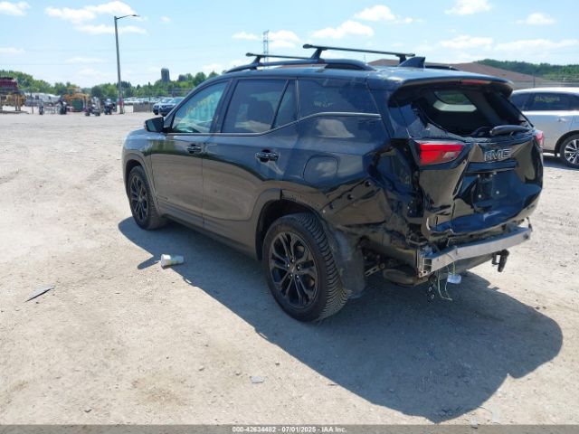2021 GMC TERRAIN 3GKALTEV7ML372840 Photo 2
