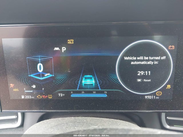 KMHLN4AJ4MU003877 Hyundai gdi kappa