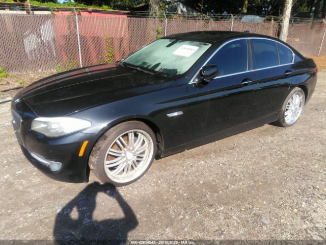 2012 BMW 528I WBAXG5C52CDX03334 Photo 1