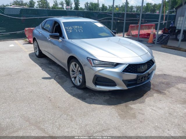 2021 ACURA TLX 19UUB6F41MA008781