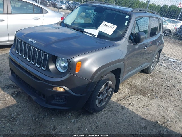 ZACCJAATXGPE22001 Jeep 2016