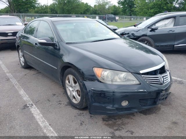 2005 ACURA RL JH4KB16555C015724 Photo 0