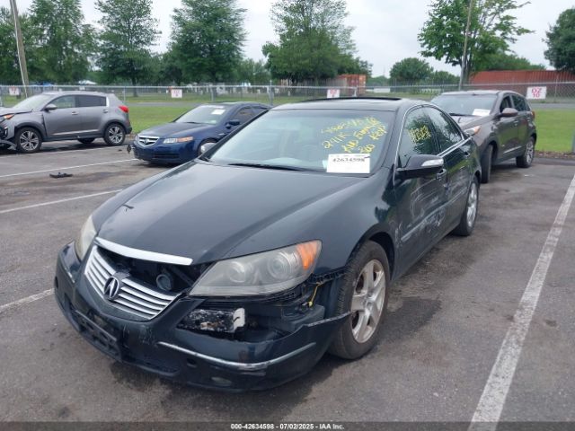 2005 ACURA RL JH4KB16555C015724 Photo 1