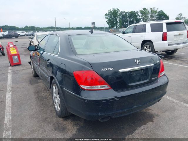2005 ACURA RL JH4KB16555C015724 Photo 2