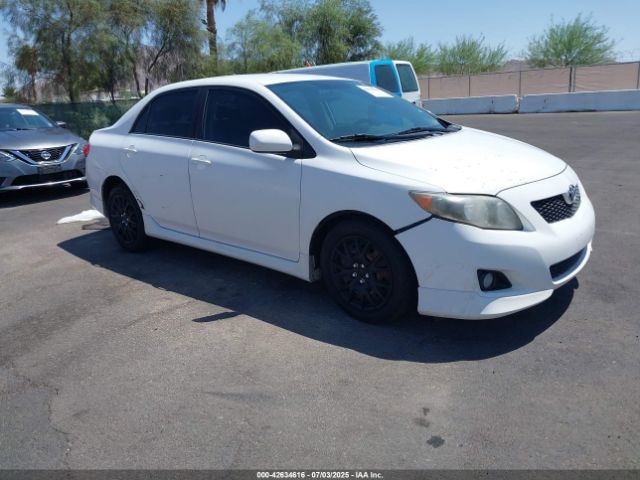 2009 TOYOTA COROLLA 1NXBU40E29Z097428