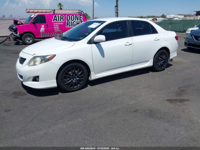2009 TOYOTA COROLLA 1NXBU40E29Z097428 Photo 1