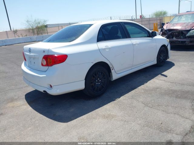 2009 TOYOTA COROLLA 1NXBU40E29Z097428 Photo 3