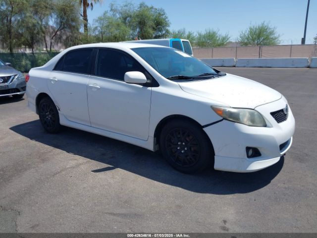 2009 TOYOTA COROLLA 1NXBU40E29Z097428 Photo 5